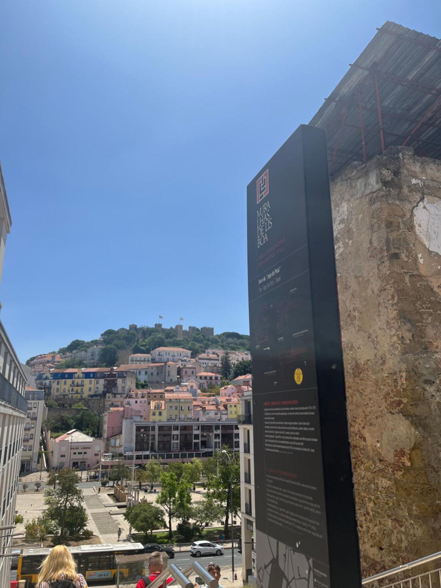 Perfect Studio Rossio Lejlighed Lisboa Eksteriør billede